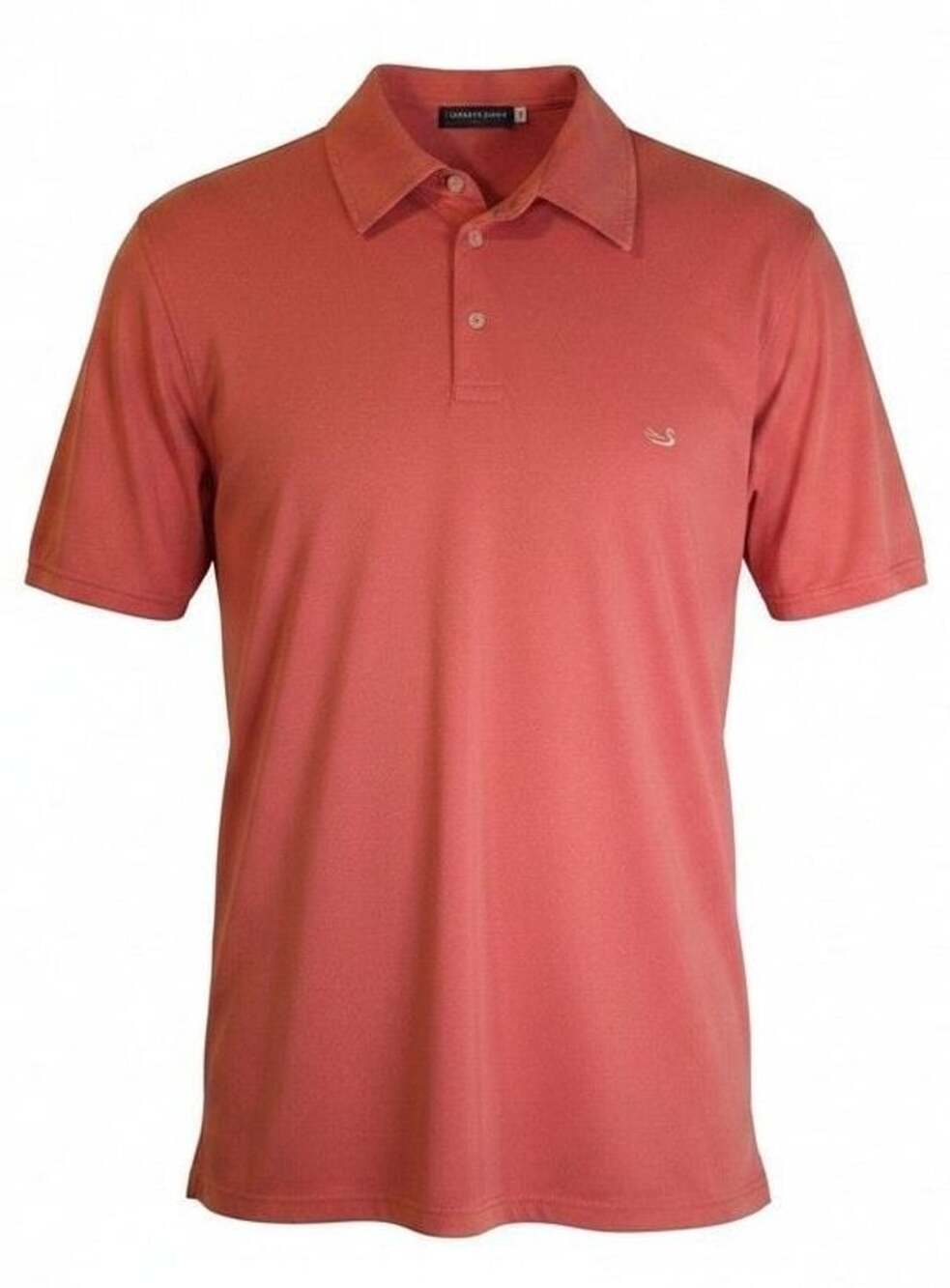 Southern Marsh Men's Short Sleeve Polo Shirt Coral Sz M
